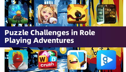 角色扮演冒险中的解谜挑战