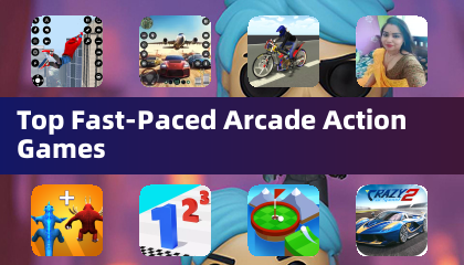 最熱門的快速節奏街機動作遊戲