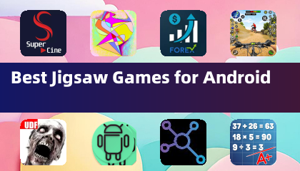 Android向け最高のジグソーパズルゲーム