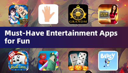 Must-Have Entertainment Apps for Fun