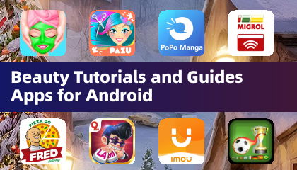 Beauty Tutorials and Guides Apps for Android