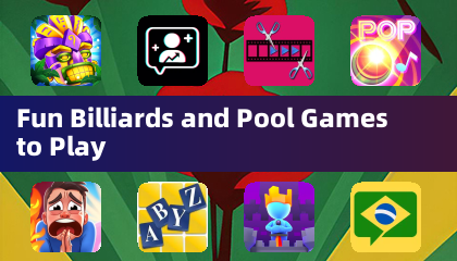 Fun Billiards and Pool Games to Play