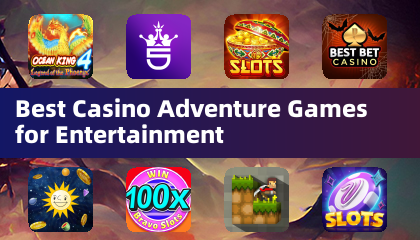 Лучшие игры-авантюры в казино для развлечения
