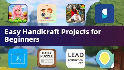 초보자를 위한 쉬운 수공예 프로젝트