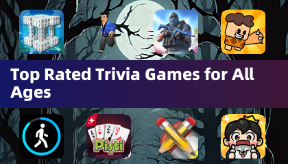 모든 연령층을 위한 최고 평가받는 퀴즈 게임