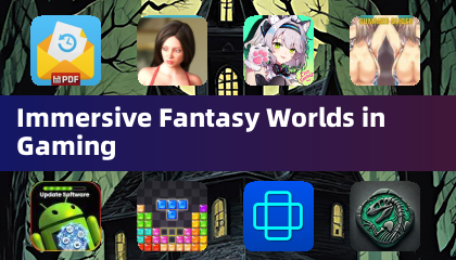 Mundos fantásticos inmersivos en los juegos