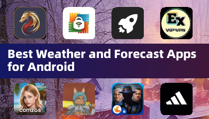Meilleures applications météo et prévisions pour Android