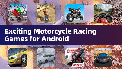 안드로이드용 매력적인 오토바이 레이싱 게임