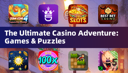 Крупнейшее приключение в казино: игры и головоломки