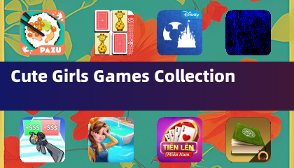 可愛女生遊戲合集