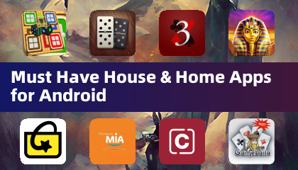 Must Have House & Home Apps for Android