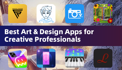 Melhores Aplicativos de Arte e Design para Profissionais Criativos