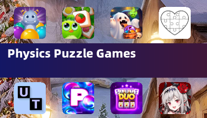 Physik-Puzzle-Spiele