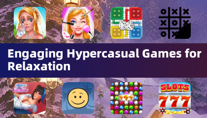 リラックスに最適なハイパーカジュアルゲーム