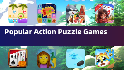 인기 있는 액션 퍼즐 게임
