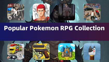 Popular Pokemon RPG Collection