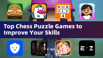 Top Chess Puzzle Games to Improve Your Skills