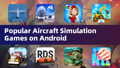 Popular Aircraft Simulation Games on Android