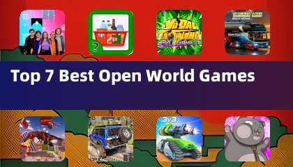 顶级7款开放世界游戏