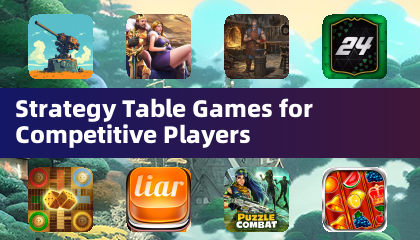 Juegos de mesa de estrategia para jugadores competitivos