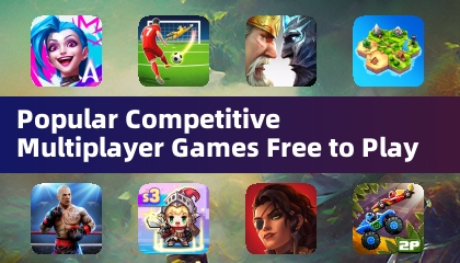 热门的免费竞技多人游戏