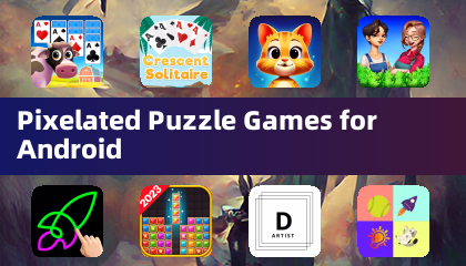 Pixel-Puzzle-Spiele für Android