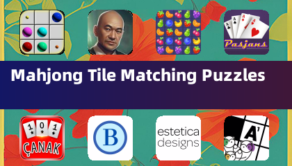 Mahjong Tile Matching Puzzles