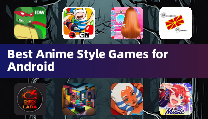 Meilleurs jeux vidéo dans le style anime pour Android