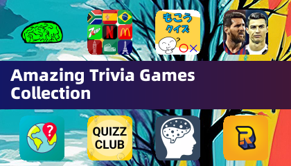 Collection de jeux de devinettes incroyables