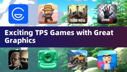 매력적인 그래픽을 가진 흥미로운 TPS 게임