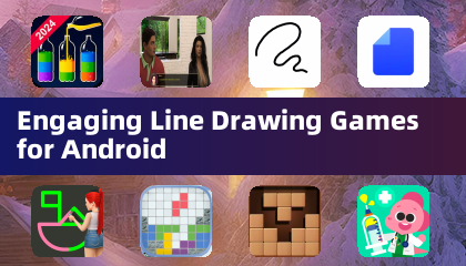 Spannende Linienzeichnungsspiele für Android