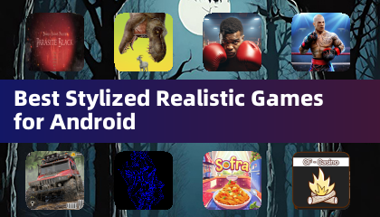Meilleurs jeux stylisés et réalistes pour Android