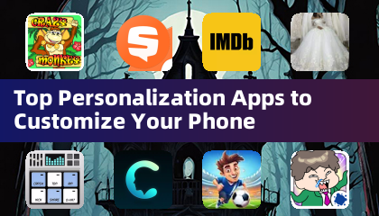 Les meilleures applications de personnalisation pour customiser votre téléphone
