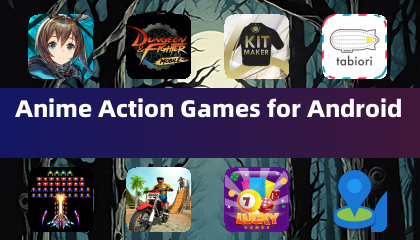 Аниме-игры с экшеном для Android