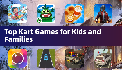 Los mejores juegos de kart para niños y familias