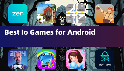 Mejores juegos io para Android