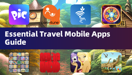 Essential Travel Mobile Apps Guide