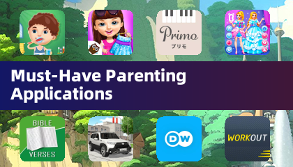 Обязательные приложения для родителей