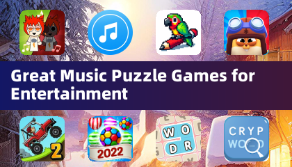 Great Music Puzzle Games for Entertainment