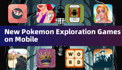 Novos Jogos de Exploração de Pokemon no Celular