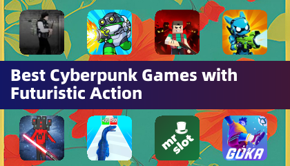 未来派アクションを特徴とするベストなサイバーパンクゲーム