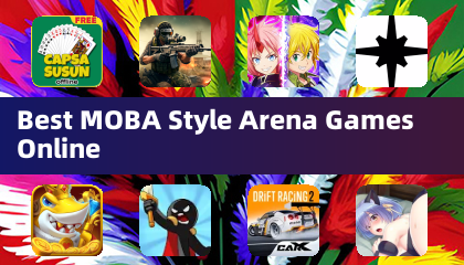Beste MOBA-Stil-Arena-Spiele online