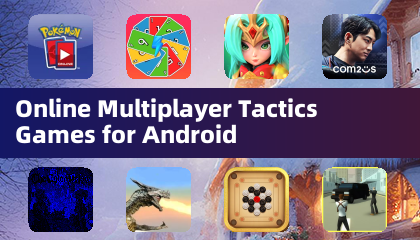 안드로이드용 온라인 멀티플레이어 전략 게임