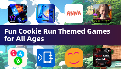 適合所有年齡的趣味 Cookie Run 主題遊戲
