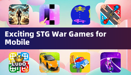 Exciting STG War Games for Mobile